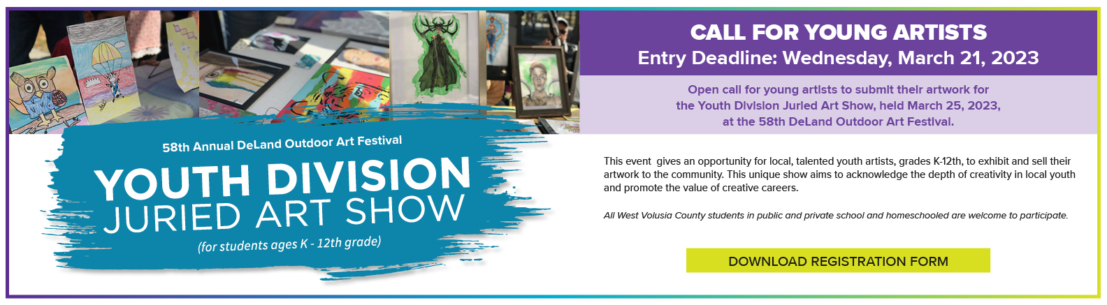 Youth Division Juried Art Show